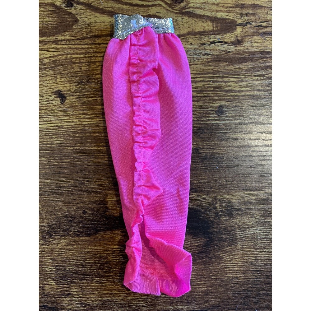 Vintage 1982 Mattel Barbie #5579 "TWIRLY CURL" Pink Ruffled Skirt